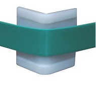 Plastic Edge Protector - Up
to 3/4&quot; Strapping EP34-1M
(1000/Cs)