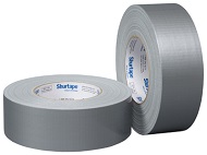 2&quot; X 60 Yd (55M) 10 Mil  Silver Duct Tape - 