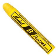 Markal &quot;B&quot; Yellow Paintsticks SOLD BY THE BOX (12/Bx)