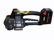 3/4&quot; Battery Powered Plastic Strapping Combo Tool for