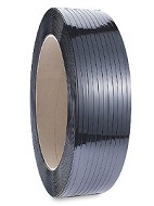 1/2&quot; x 7,200&#39; Black Polyester
Strapping, 16&quot; x 6&quot; Core, 600
Lb. Break Strength
(#BPRBS0460K)