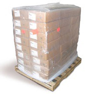 Microcomputer rush cast 48" X 36" X 72" 6 Mil Clear Pallet Cover w/ 3% UVI (40 Bags/Rl) -  Industrial & Shippers Supply