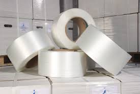 1 1/4&quot; AAR Approved White
Composite Polyester Cord
MakoStrap, 3,500 Lb. Break
Strength - 770&#39;/Coil - 
2 Coils/Box - 54 Coils/Pallet
*SOLD BY THE BOX*