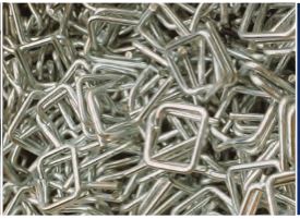 1 1/4&quot; MakoStrap Extra Grip
Galvanized Wire Buckles -
250/Box - 48 Boxes/Pallet