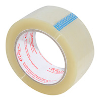 #257 3&quot; x 110 Yard 1.8 Mil Clear Acrylic Packaging Tape