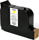 Yellow Porous Ink Cartridge
for Evolution Printer -
6 Cartridges/Case (#4500YLB6)