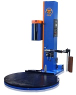 Portable Automatic Stretch Wrap Machine with Automatic