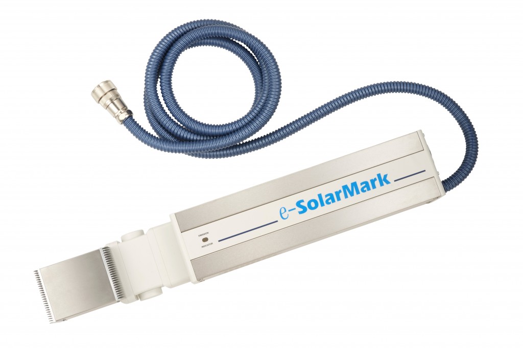 e-SolarMark, 10W CO2 Laser, Touch Screen Control, 100x100