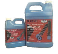 Marsh Rolmark Blue Ink - Gallon