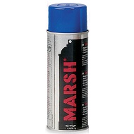 Marsh Blue Stencil Spray Ink