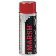 Marsh Red Stencil Spray Ink