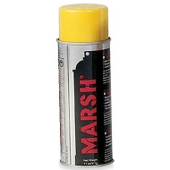 Marsh Yellow Stencil Spray Ink