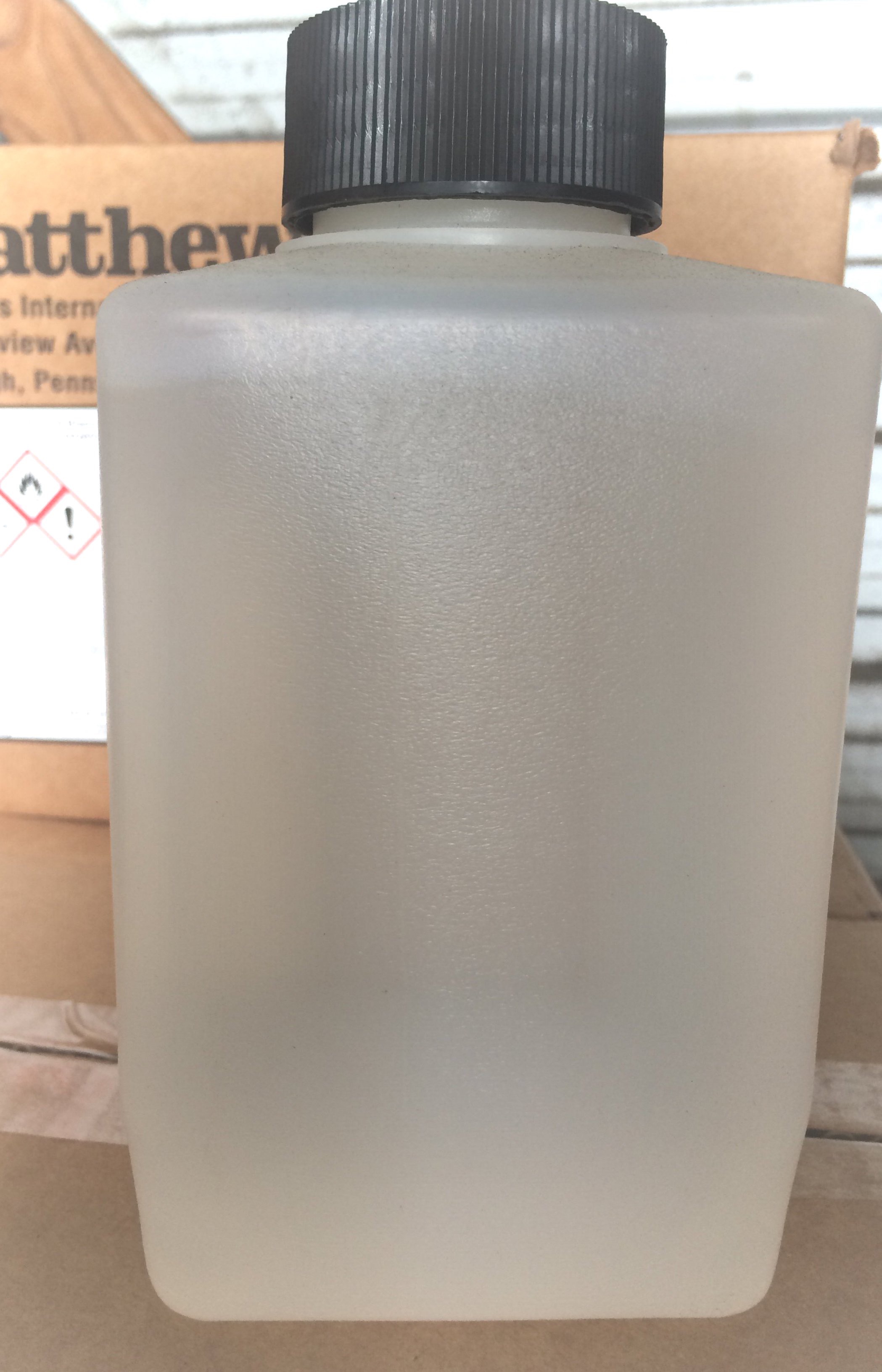 JAM7500 Solvent - 6 Liters/Case (#71002834) - HZ