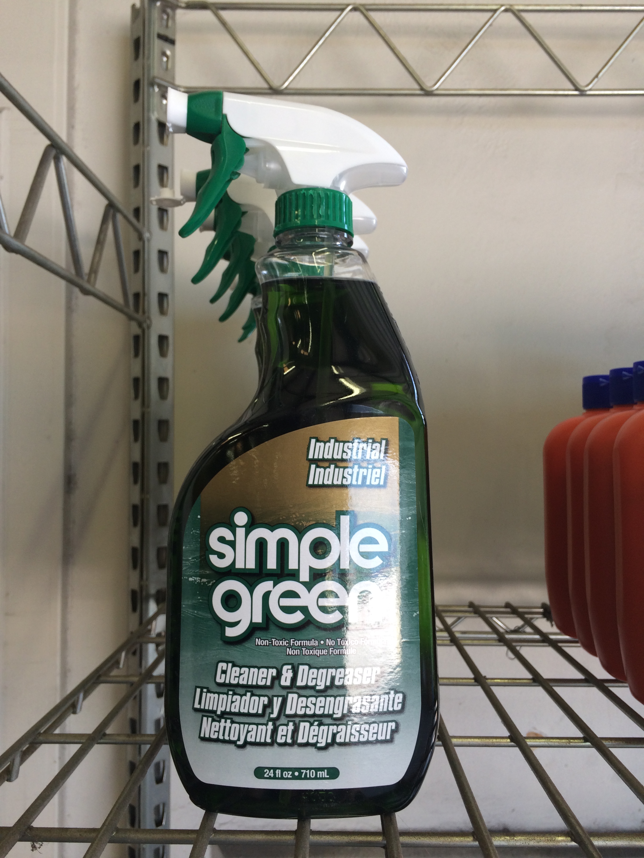 Simple Green Concentrated Cleaner/Degreaser, 24 Oz - 12