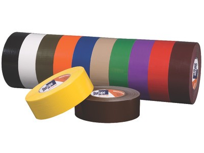 2&quot; X 55M 9 Mil Yellow Duct Tape - 24 Rolls/Case *SOLD BY