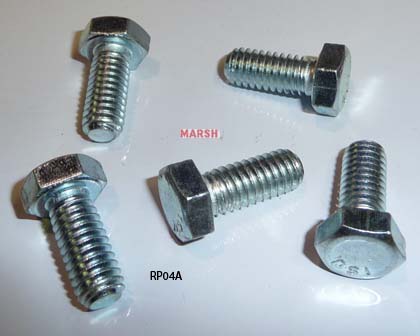 Cap Screw - 5/16&quot; RSHQ
(#RP04A)