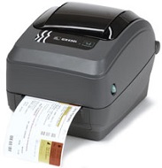 Zebra GX430T Desktop Thermal Transfer Label Printer, 300