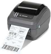Zebra GK420d Direct Thermal Label Printer, 203 DPI,