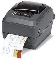 Zebra GX430t Bar Code Printer, 300 DPI,