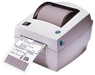 Zebra LP2844 Direct Thermal Label Printer, 203 DPI,