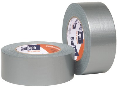 2&quot; x 55m 6 Mil Silver Duct Tape - 24 Rolls/Case *SOLD BY