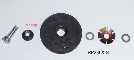 Left Feed Wheel with Bush - S (#RP23LX-S)